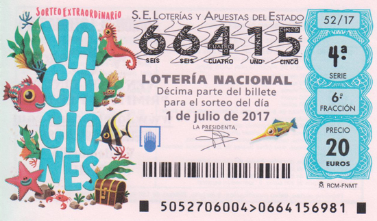 Décimo lotería Nacional: loteriacano.com